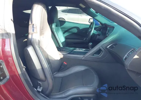 2016 Chevrolet Corvette Stingray from USA, damaged, VIN 1G1YA2D7XG5113866